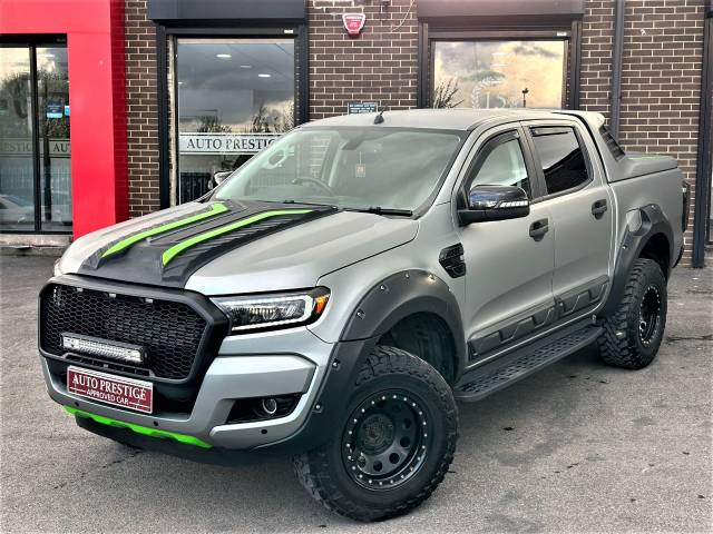 2016 Ford Ranger Pick Up Double Cab Limited 2 2.2 TDCi Auto NO VAT