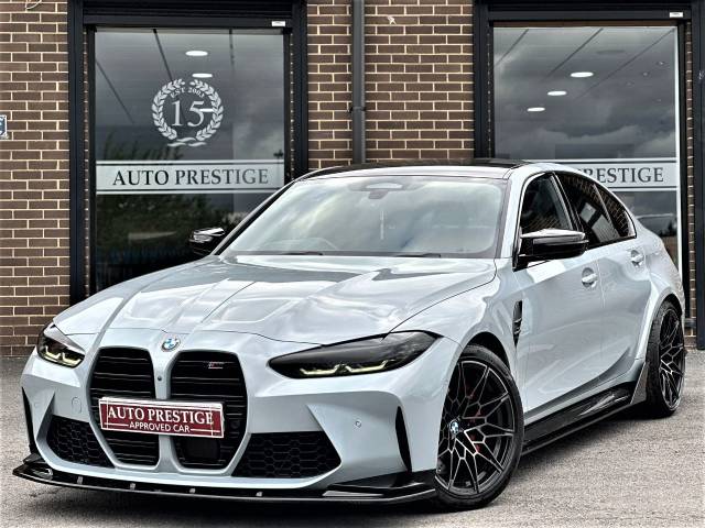 2021 BMW M3 3.0 M3 xDrive Competition M 4dr Step Auto