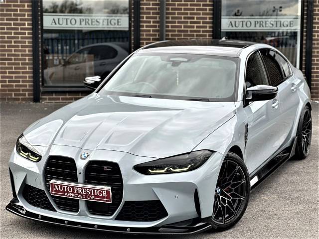 2021 BMW M3 3.0 M3 xDrive Competition M 4dr Step Auto