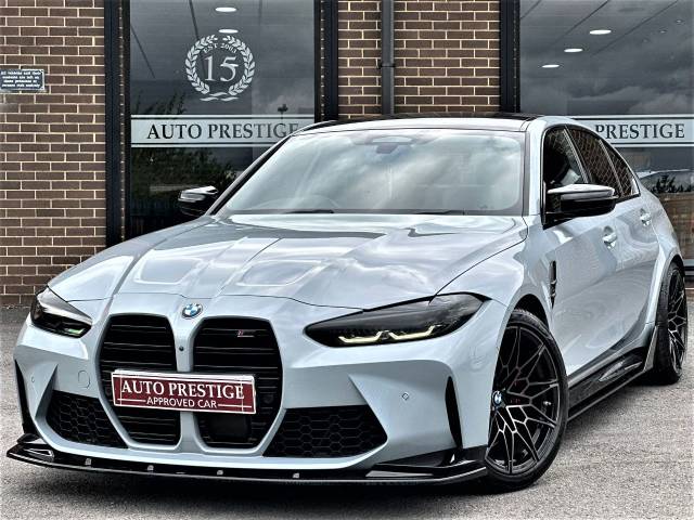 2021 BMW M3 3.0 M3 xDrive Competition M 4dr Step Auto
