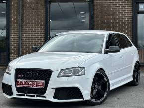 AUDI RS3 2012 (61) at Autoprestige Cars Bradford