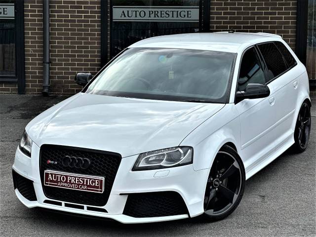 2012 Audi RS3 2.5T FSI RS3 Quattro 5dr S Tronic