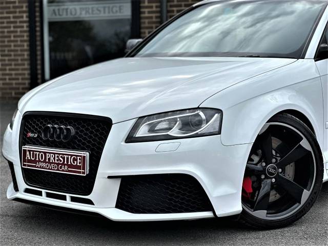 2012 Audi RS3 2.5T FSI RS3 Quattro 5dr S Tronic