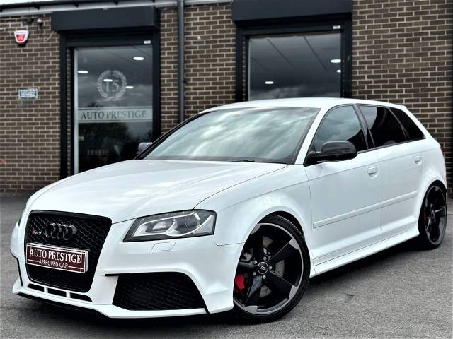 2012 Audi RS3 2.5T FSI RS3 Quattro 5dr S Tronic