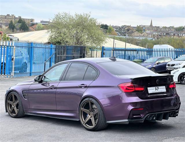 2018 BMW M3 3.0 4dr DCT [Competition Pack] 10K EXTRAS INDIVIDUAL TWILIGHT PURPLE CARBON EXTRAS