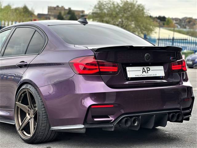 2018 BMW M3 3.0 4dr DCT [Competition Pack] 10K EXTRAS INDIVIDUAL TWILIGHT PURPLE CARBON EXTRAS