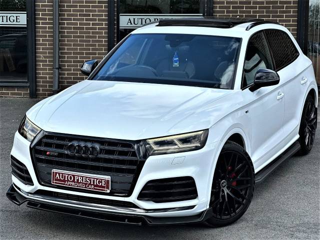 Audi Q5 3.0 SQ5 Quattro 5dr Tip Auto Estate Petrol White
