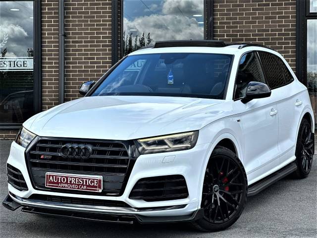 2018 Audi Q5 3.0 SQ5 Quattro 5dr Tip Auto