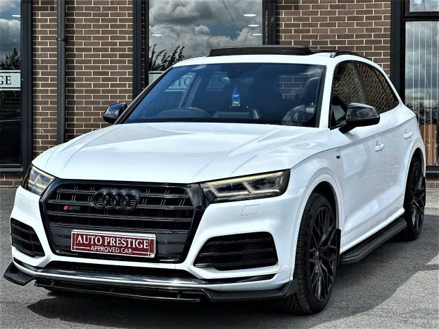 2018 Audi Q5 3.0 SQ5 Quattro 5dr Tip Auto