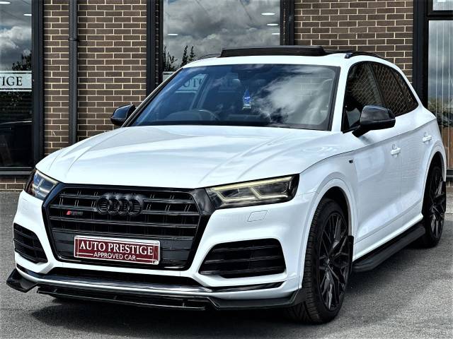 2018 Audi Q5 3.0 SQ5 Quattro 5dr Tip Auto