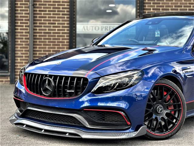 2017 Mercedes-Benz C Class 4.0 C63 S Premium 4dr Auto