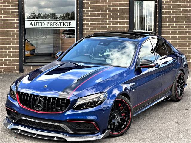 2017 Mercedes-Benz C Class 4.0 C63 S Premium 4dr Auto