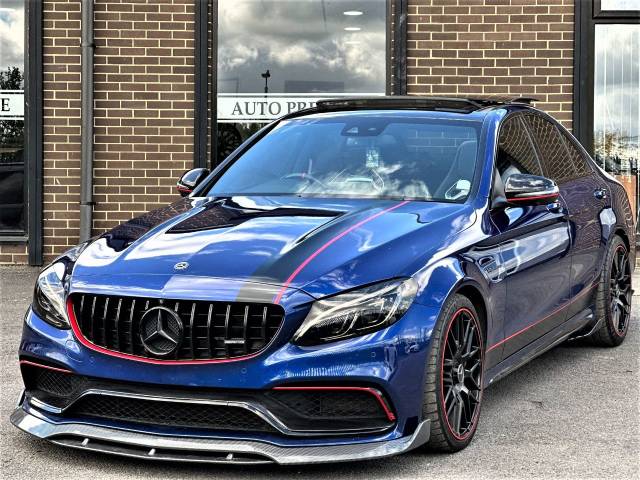 2017 Mercedes-Benz C Class 4.0 C63 S Premium 4dr Auto