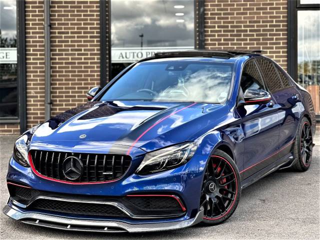 2017 Mercedes-Benz C Class 4.0 C63 S Premium 4dr Auto