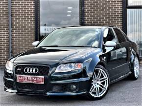 AUDI RS4 2006 (06) at Autoprestige Cars Bradford