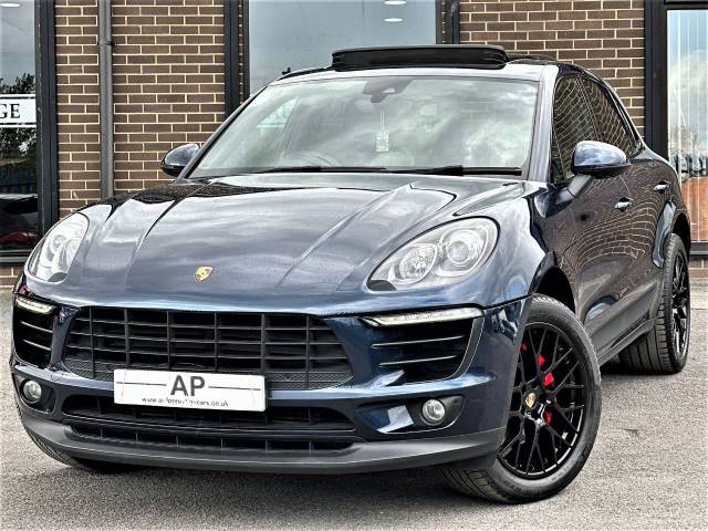 Porsche Macan 3.0 S Diesel 5dr PDK £8K EXTRAS Estate Diesel Blue