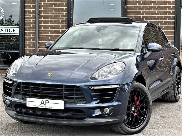 2015 Porsche Macan 3.0 S Diesel 5dr PDK £8K EXTRAS
