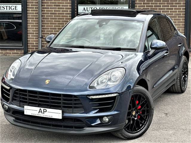2015 Porsche Macan 3.0 S Diesel 5dr PDK £8K EXTRAS