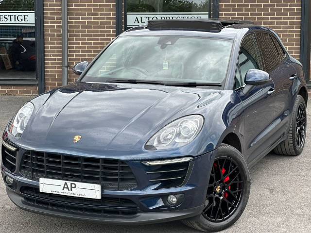 2015 Porsche Macan 3.0 S Diesel 5dr PDK £8K EXTRAS