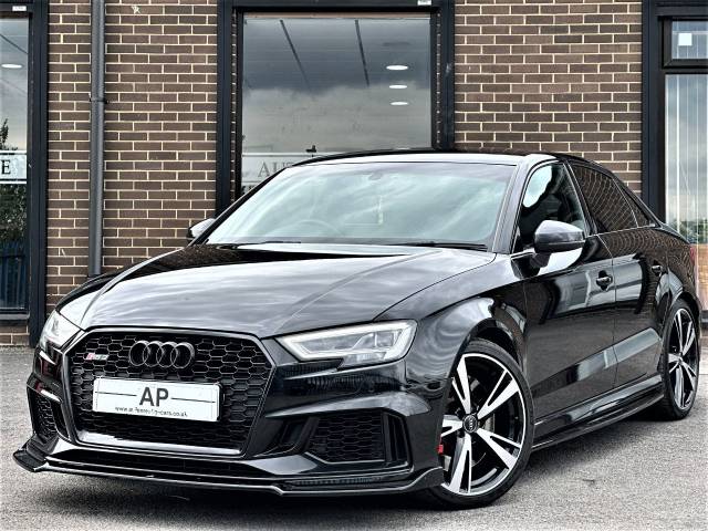 Audi RS3 2.5 TFSI RS 3 Quattro 4dr S Tronic STAGE 1 Saloon Petrol Black