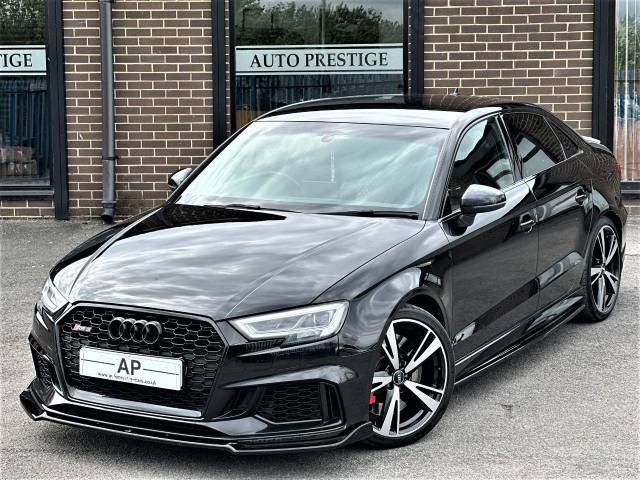 2017 Audi RS3 2.5 TFSI RS 3 Quattro 4dr S Tronic STAGE 1