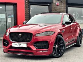 JAGUAR F-PACE 2018 (18) at Autoprestige Cars Bradford