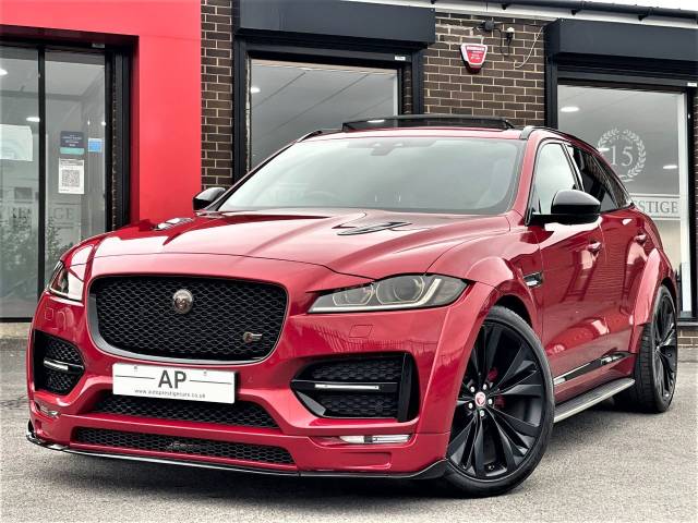 2018 Jaguar F-Pace 3.0d V6 S 5dr Auto AWD |ADAIR WIDE-BODY GTS EDTION