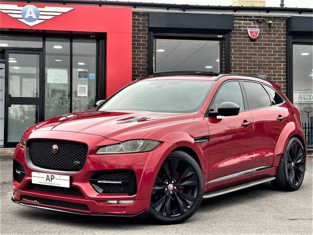 2018 Jaguar F-Pace 3.0d V6 S 5dr Auto AWD |ADAIR WIDE-BODY GTS EDTION