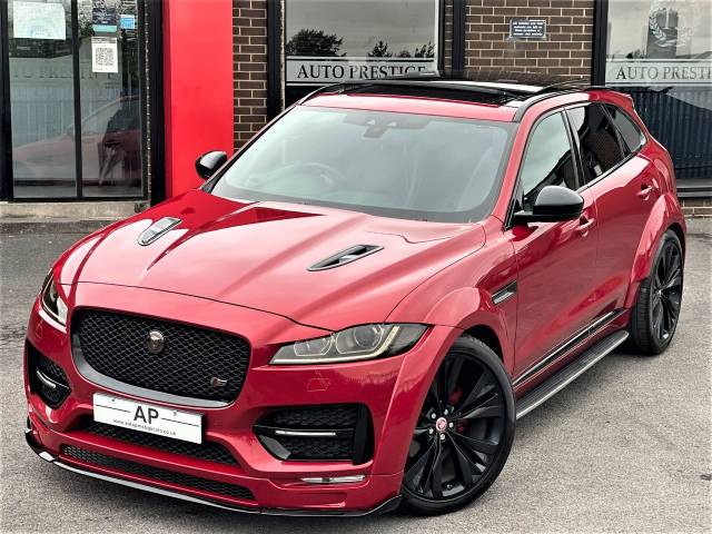 2018 Jaguar F-Pace 3.0d V6 S 5dr Auto AWD |ADAIR WIDE-BODY GTS EDTION