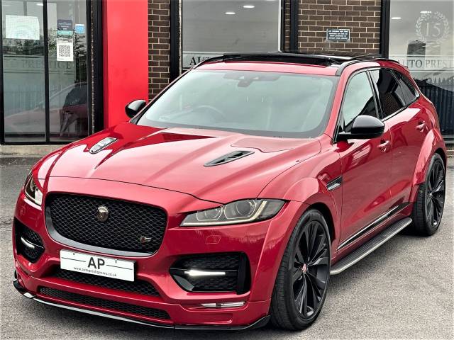 2018 Jaguar F-Pace 3.0d V6 S 5dr Auto AWD |ADAIR WIDE-BODY GTS EDTION