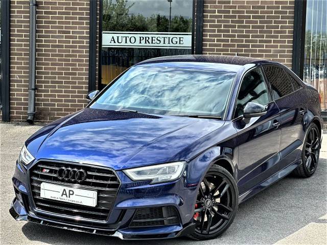 2017 Audi S3 2.0 S3 TFSI Quattro 4dr S Tronic