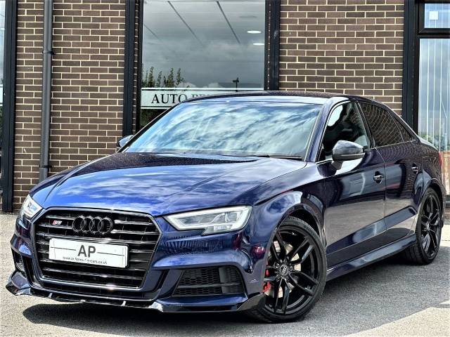 2017 Audi S3 2.0 S3 TFSI Quattro 4dr S Tronic