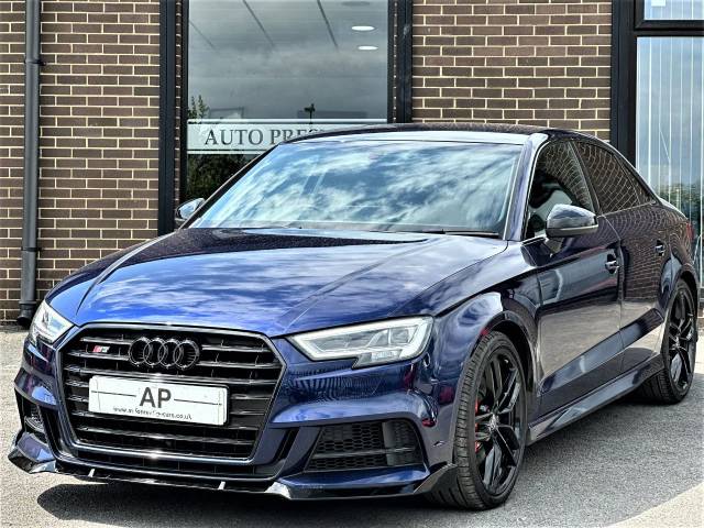 2017 Audi S3 2.0 S3 TFSI Quattro 4dr S Tronic
