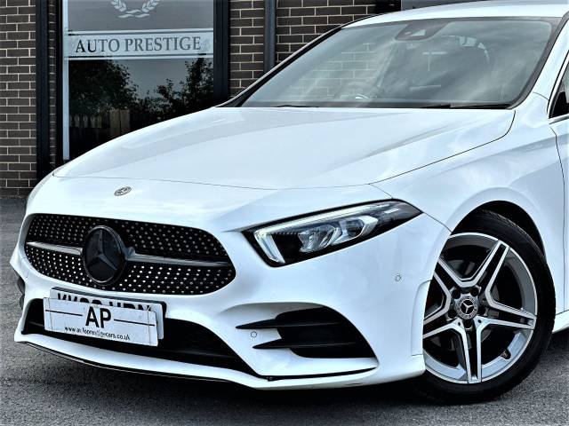 2019 Mercedes-Benz A Class 1.5 A180d AMG Line Premium 5dr Auto