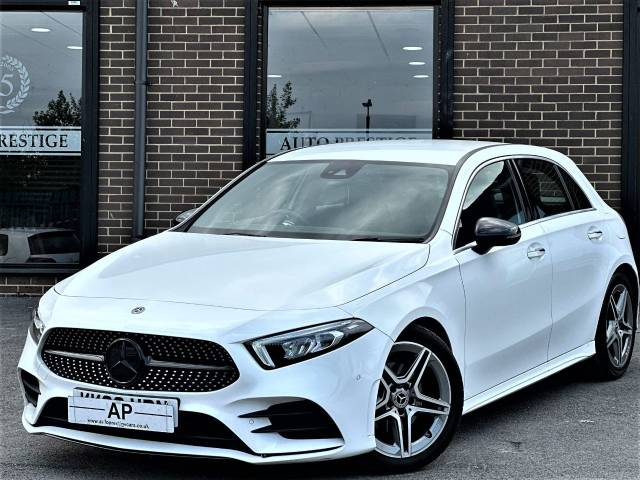 2019 Mercedes-Benz A Class 1.5 A180d AMG Line Premium 5dr Auto
