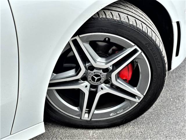 2019 Mercedes-Benz A Class 1.5 A180d AMG Line Premium 5dr Auto