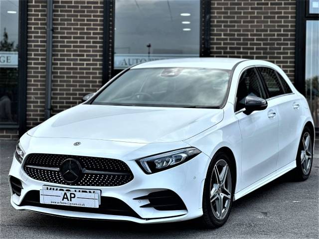 2019 Mercedes-Benz A Class 1.5 A180d AMG Line Premium 5dr Auto