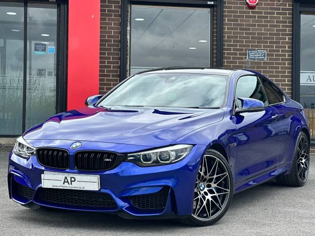 2018 BMW M4 3.0 M4 2dr DCT [Competition Pack]