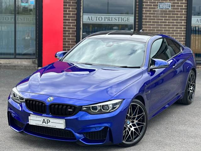 2018 BMW M4 3.0 M4 2dr DCT [Competition Pack]