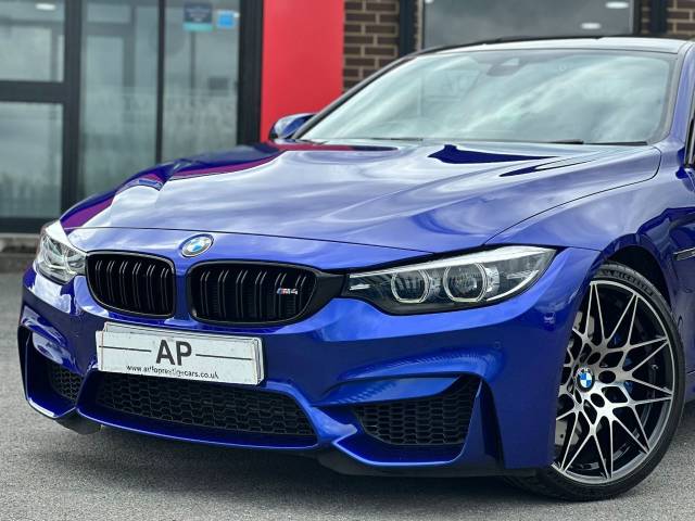 2018 BMW M4 3.0 M4 2dr DCT [Competition Pack]