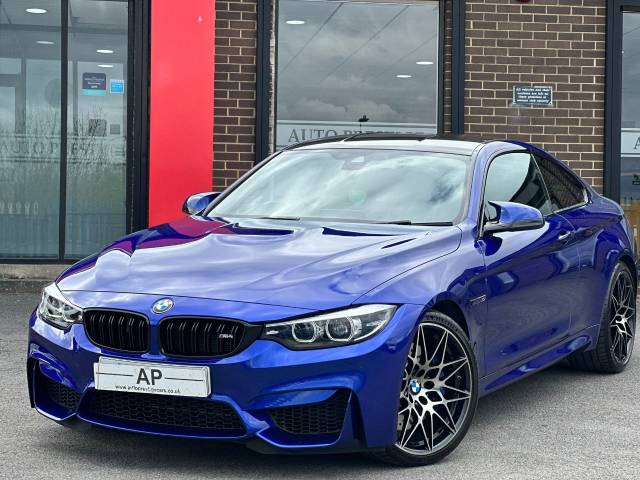 2018 BMW M4 3.0 M4 2dr DCT [Competition Pack]