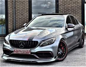 MERCEDES-BENZ C 63 AMG 2018 (18) at Autoprestige Cars Bradford