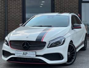 MERCEDES-BENZ A CLASS 2017 (17) at Autoprestige Cars Bradford