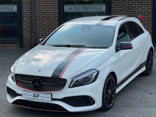 2017 Mercedes-Benz A Class 2.1 A220d AMG Line Premium 5dr Auto