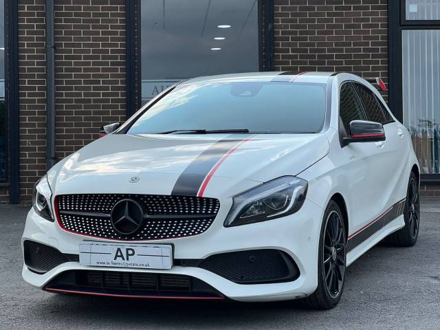 2017 Mercedes-Benz A Class 2.1 A220d AMG Line Premium 5dr Auto