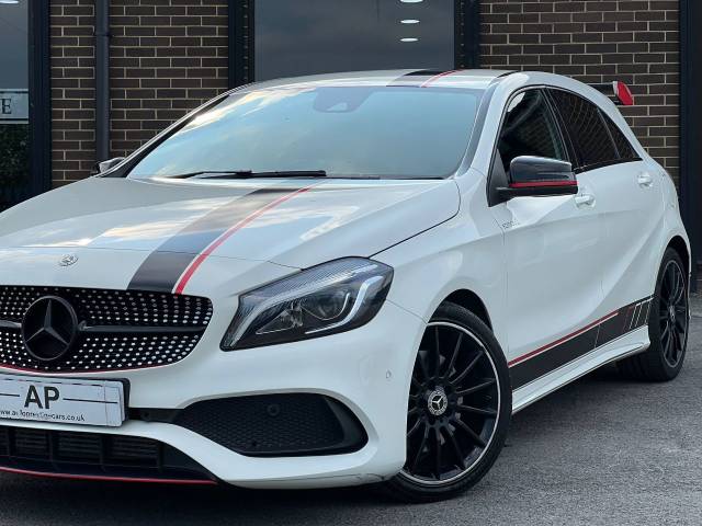 2017 Mercedes-Benz A Class 2.1 A220d AMG Line Premium 5dr Auto