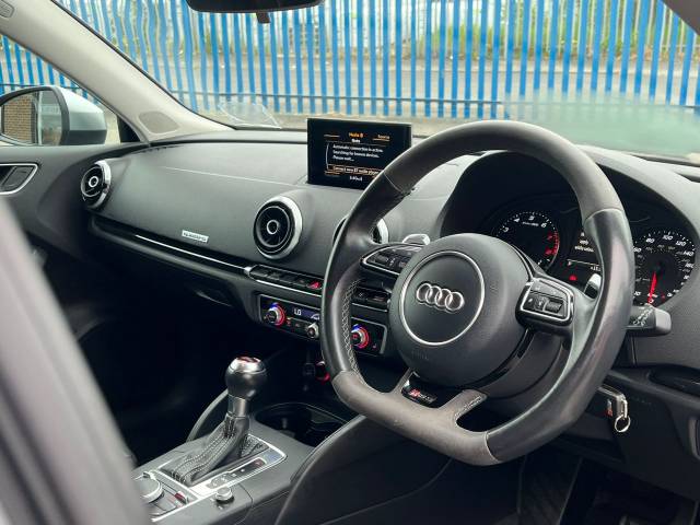 2016 Audi RS3 2.5 TFSI RS 3 Quattro 5dr S Tronic [Nav] BUCKETS NARDO GREY