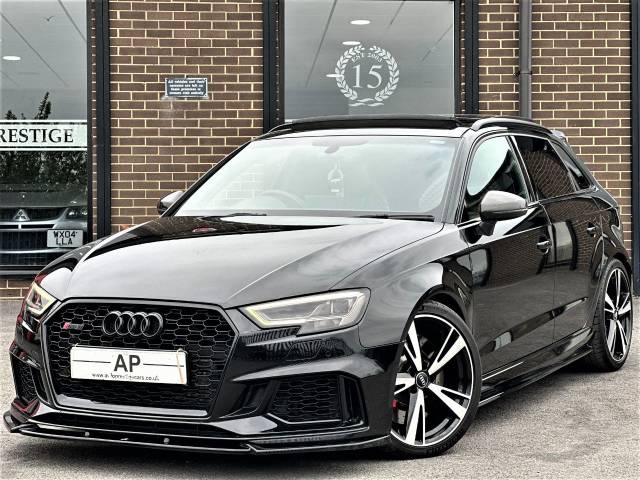 Audi RS3 2.5 TFSI RS 3 Quattro 5dr S Tronic DAZA STAGE 2 MRC 560BHP Hatchback Petrol Black