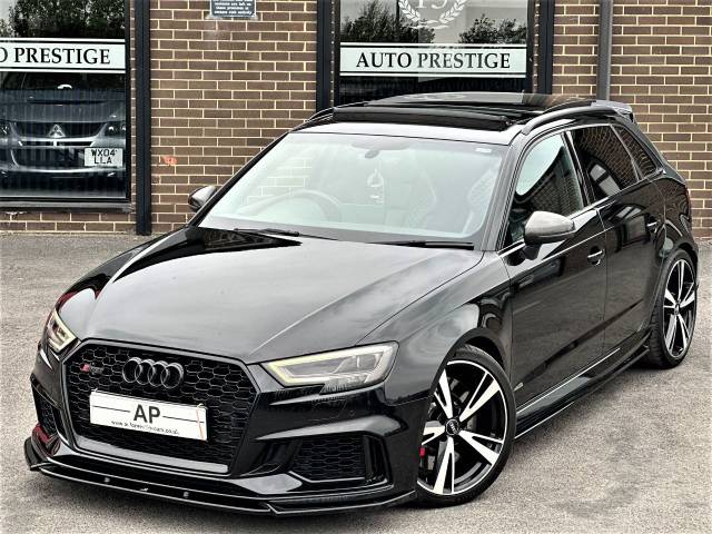 2017 Audi RS3 2.5 TFSI RS 3 Quattro 5dr S Tronic DAZA STAGE 2 MRC 560BHP