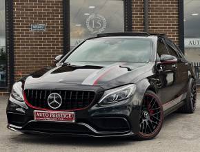 MERCEDES-BENZ C CLASS 2017 (66) at Autoprestige Cars Bradford